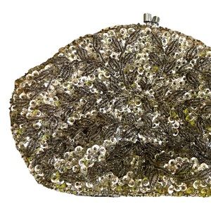 Vintage Sequin - Clutch / Handbag - Art Deco, Flapper